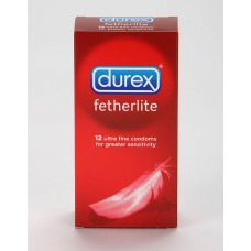 Durex Fetherlite Condoms - 24 pieces
